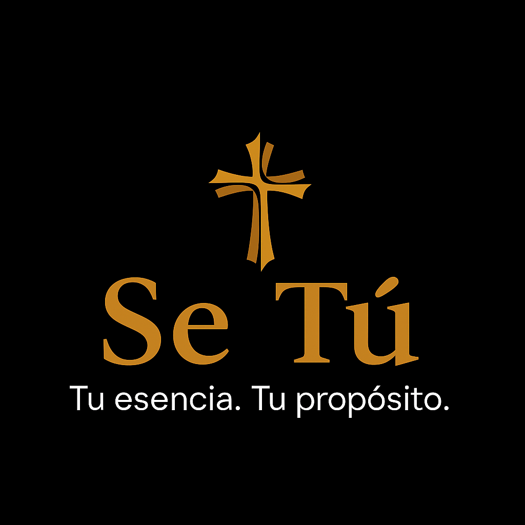 Logo oficial de Se Tú - Podcast sobre identidad en Cristo y propósito divino